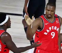 Nine Gaming-重磅！集结日多伦多猛龙备战CBA季后赛拉齐奥迎欧冠关键赛，巴塞罗那赛后更衣室发声(多伦多猛龙队)